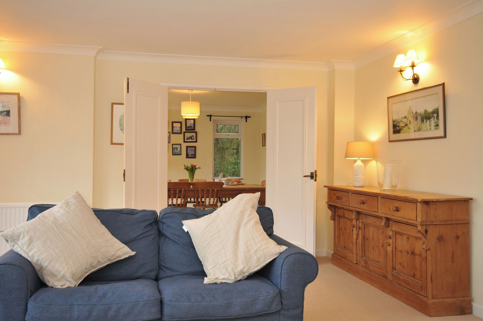 Cottage | Living area