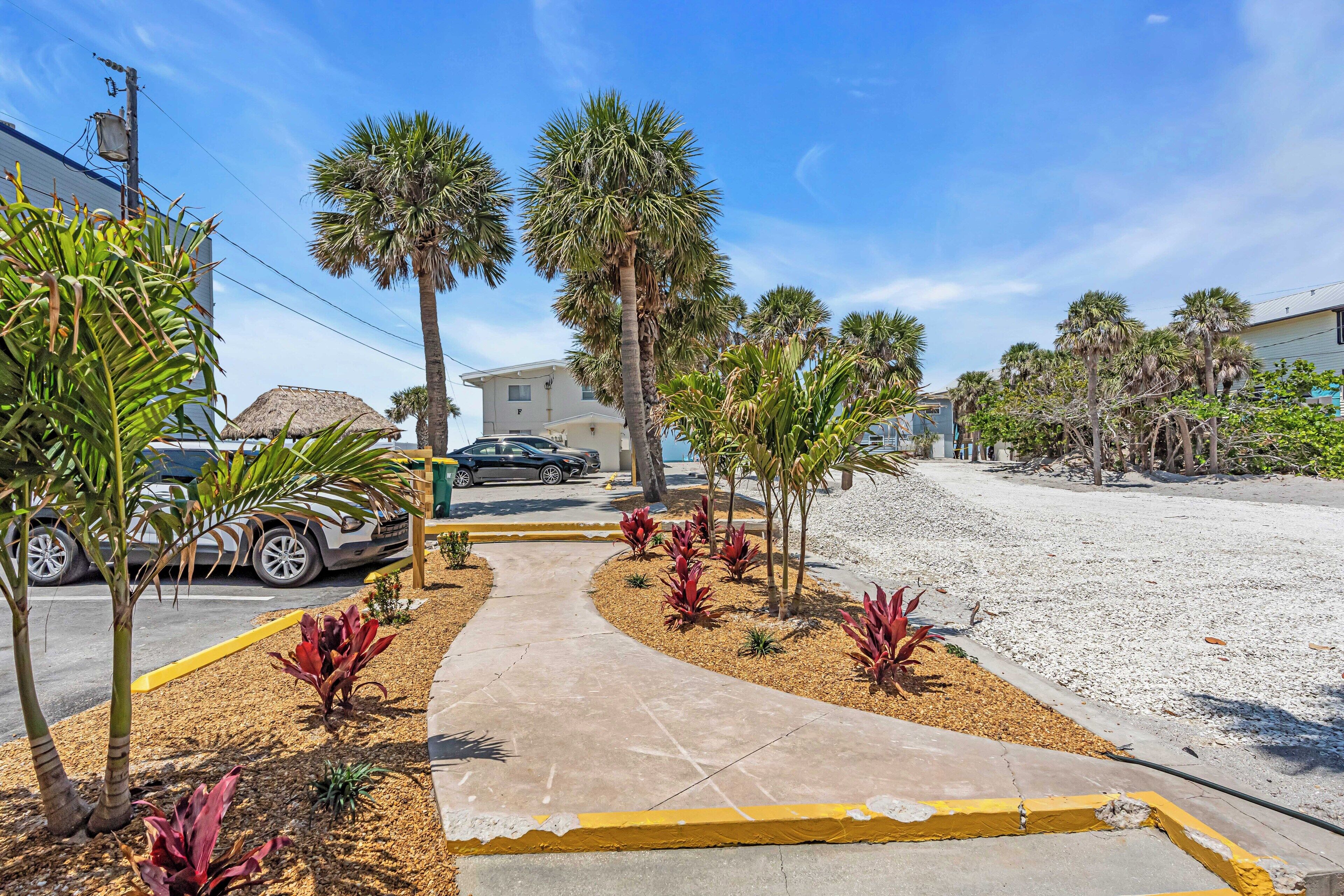 Enceinte de l’hébergement