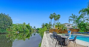 Water view - Stunning Waterfront 3BR with Heated POOL (Fort Lauderdale)