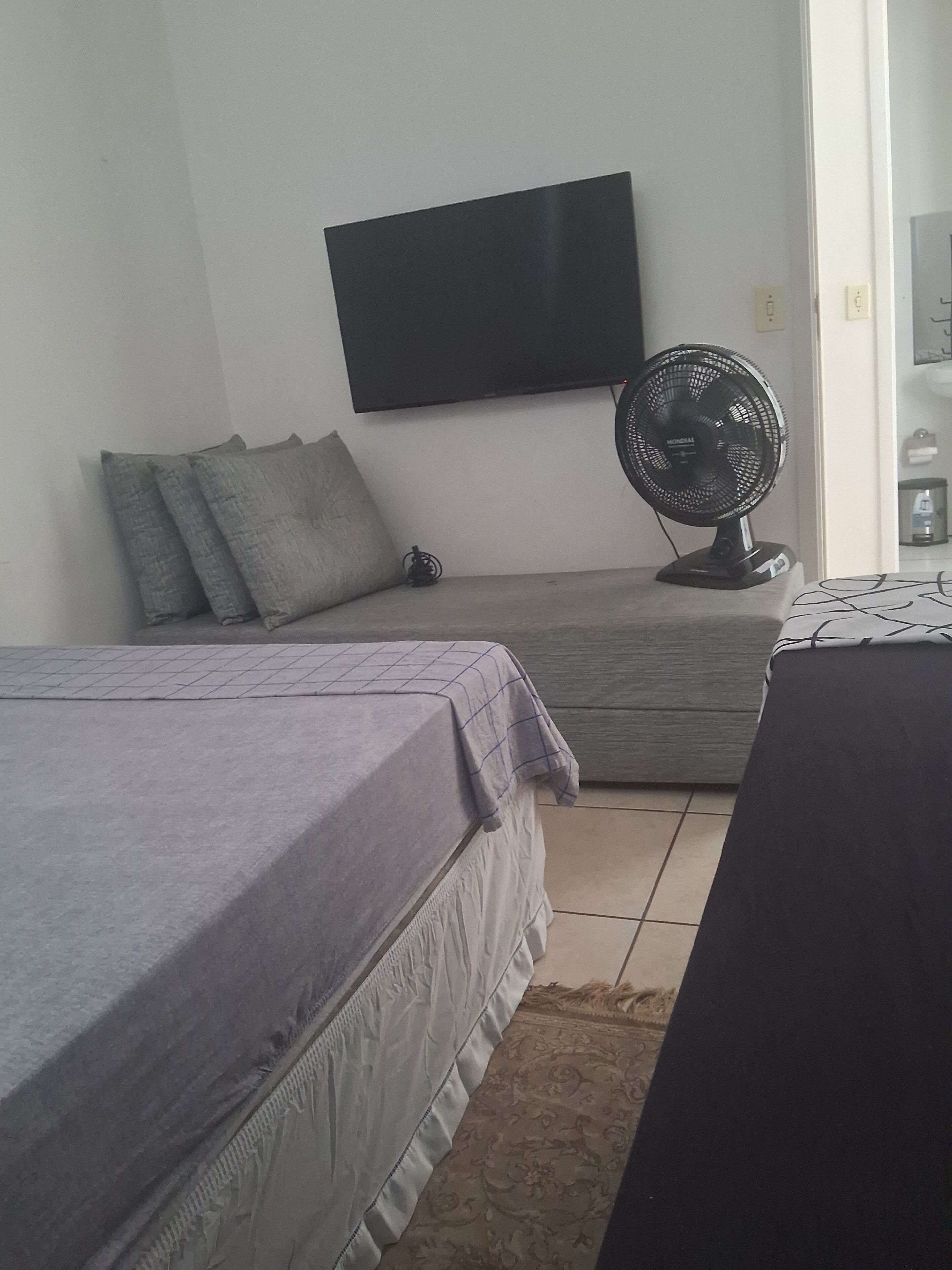2 habitaciones y wifi gratis 