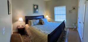 3 bedrooms, iron/ironing board, free WiFi, bed sheets