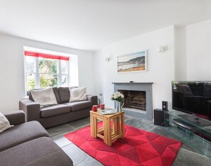 Cottage | Living room | DVD player - Conifers (Wadebridge)