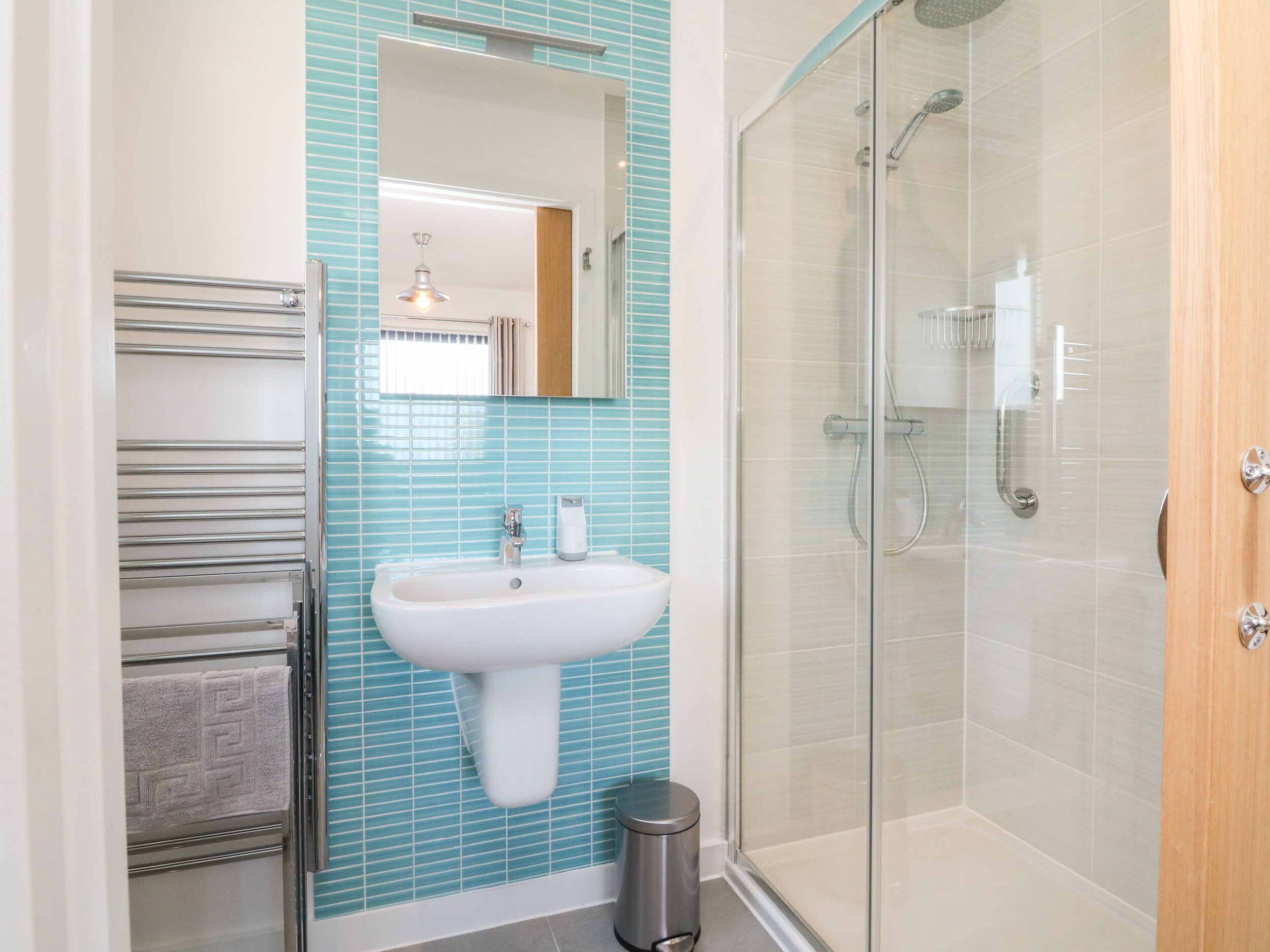 Ferienhaus | Badezimmer | Dusche