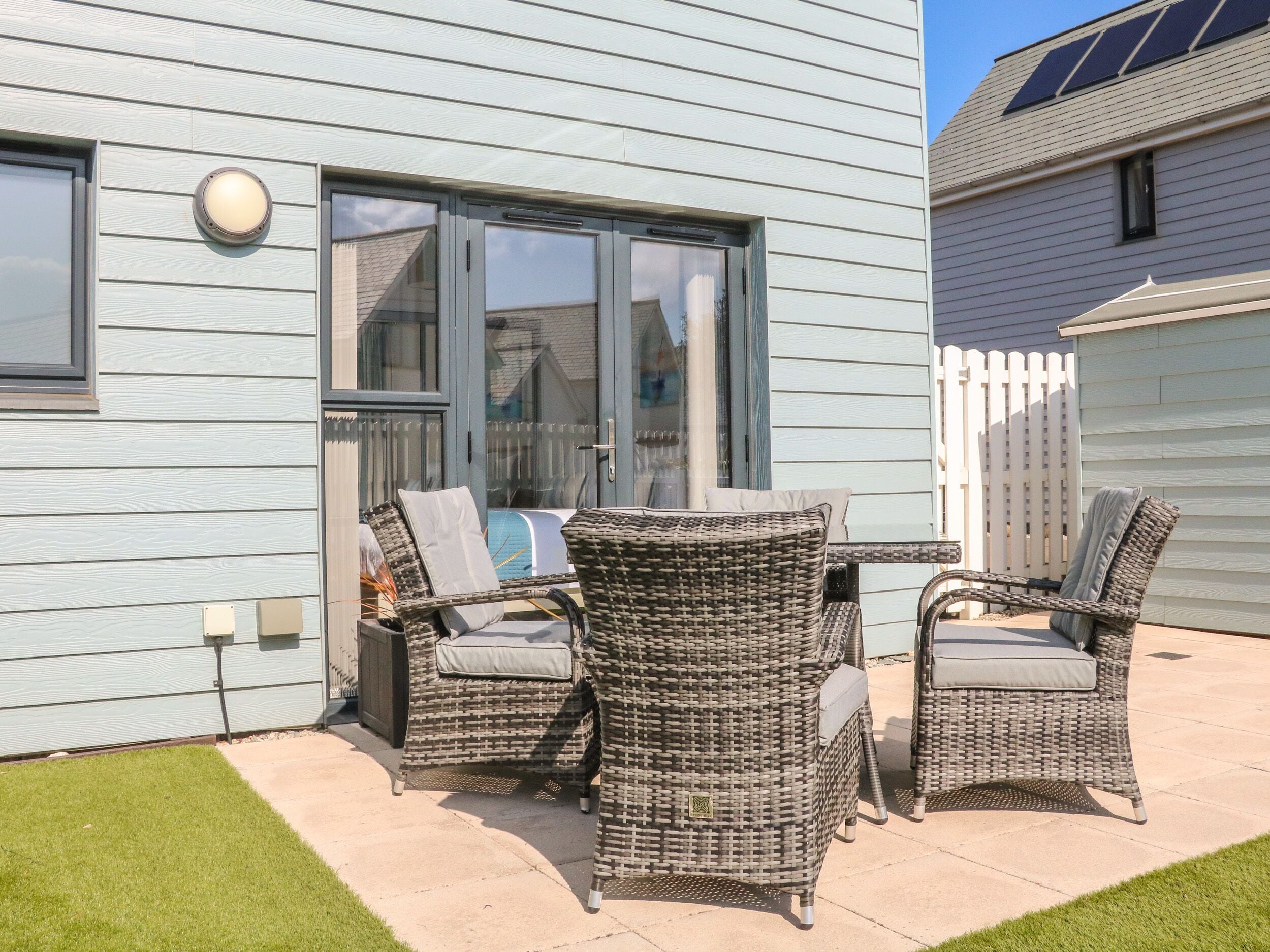 Ferienhaus | Balkon