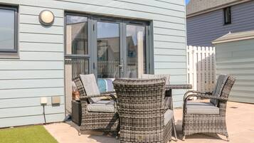 Ferienhaus | Balkon