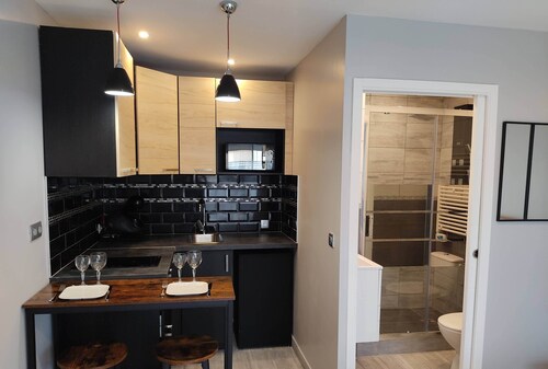 Episy lock housing with outdoor SPA 