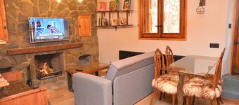 Apartamento Adaptado Rústico-moderno 4 Plazas Pobla de Lillet
