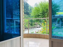 Vista desde la habitación