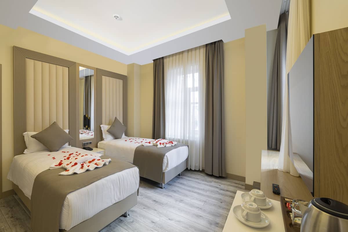 Superior Double or Twin Room | In-room safe, free WiFi, bed sheets