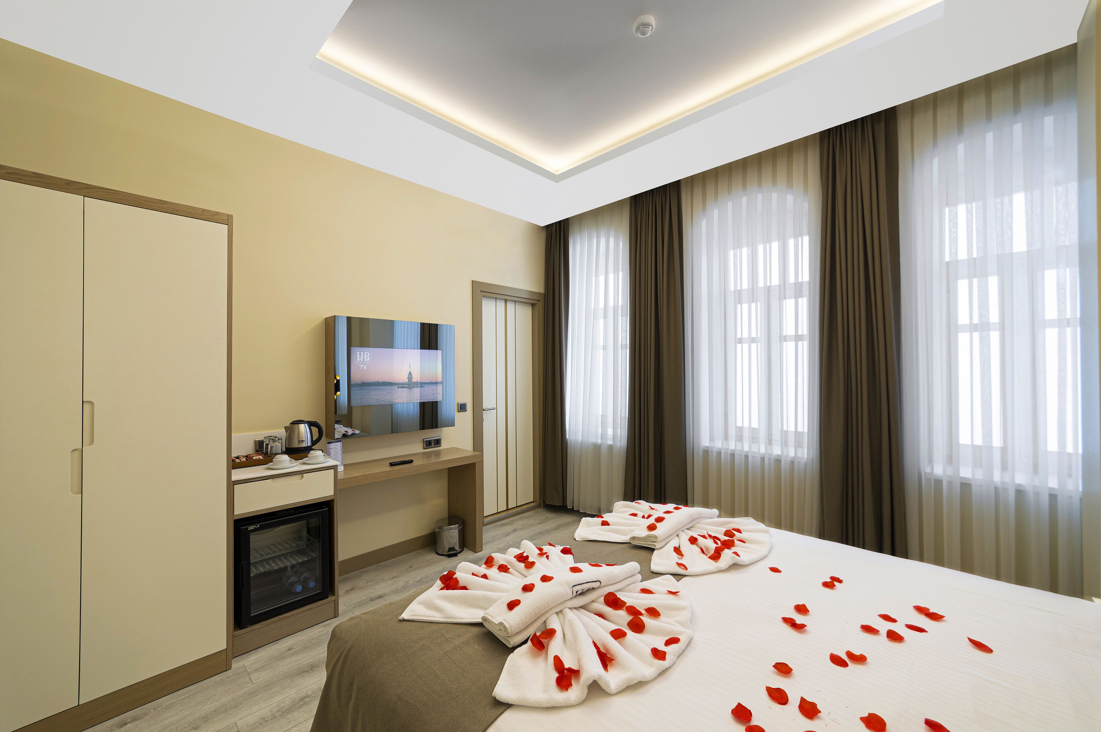 Superior kamer, 1 twee- of 2 eenpersoonsbedden | Een kluis op de kamer, gratis wifi, beddengoed