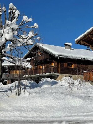 Exterior - FAMILY CHALET AT THE FOOT OF THE SLOPES AND SHOPS (Cohennoz)