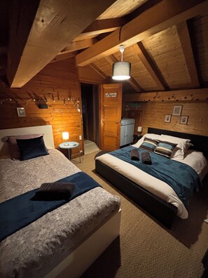 4 quartos, ferros/tábuas de passar roupa, Wi-Fi, roupa de cama