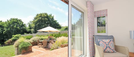 Feriehus | Terrasse/gårdhave