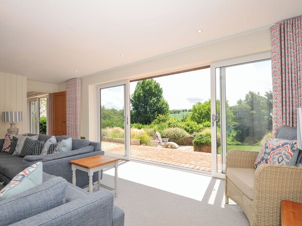 Cottage | Living area - Porthilly Brook (Wadebridge)