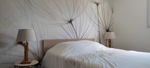 2 camere, ferro/asse da stiro, Wi-Fi gratuito, lenzuola