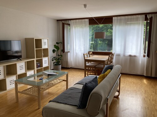 Helle grosse 1 Zimmerwohnung mit Balkon