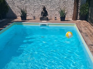 Udendørs pool
