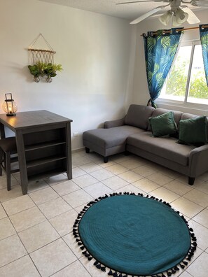 Living area - Jordan Village beautiful studio- unit 28 (Saint Martin)