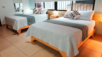 Elite Double Room | Free WiFi, bed sheets