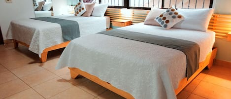 Elite dubbelrum | Gratis wi-fi och sängkläder