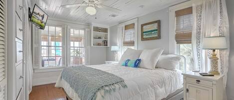 4 habitaciones, escritorio, tabla de planchar con plancha y wifi gratis