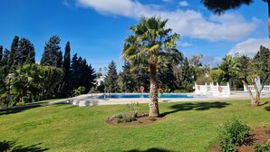 Pool - Riviera del Sol, walking distance to the beach (Mijas Costa)