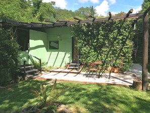 Terrace/patio - Fully equipped tiny home sleeps 3 (Bagnone)