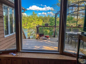 Interior - Gorgeous 3 bed rooms waterfront cottage on Kennebec Lake (Arden)
