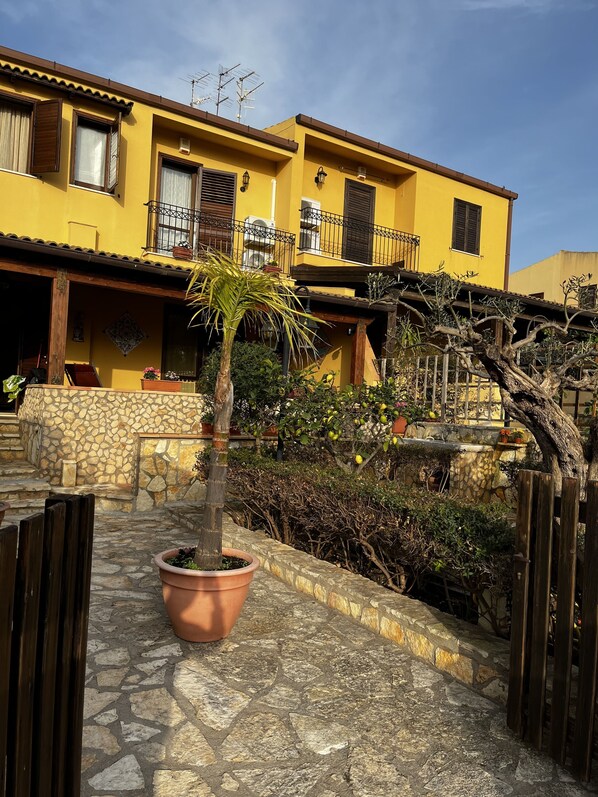 Terrain de l’hébergement 