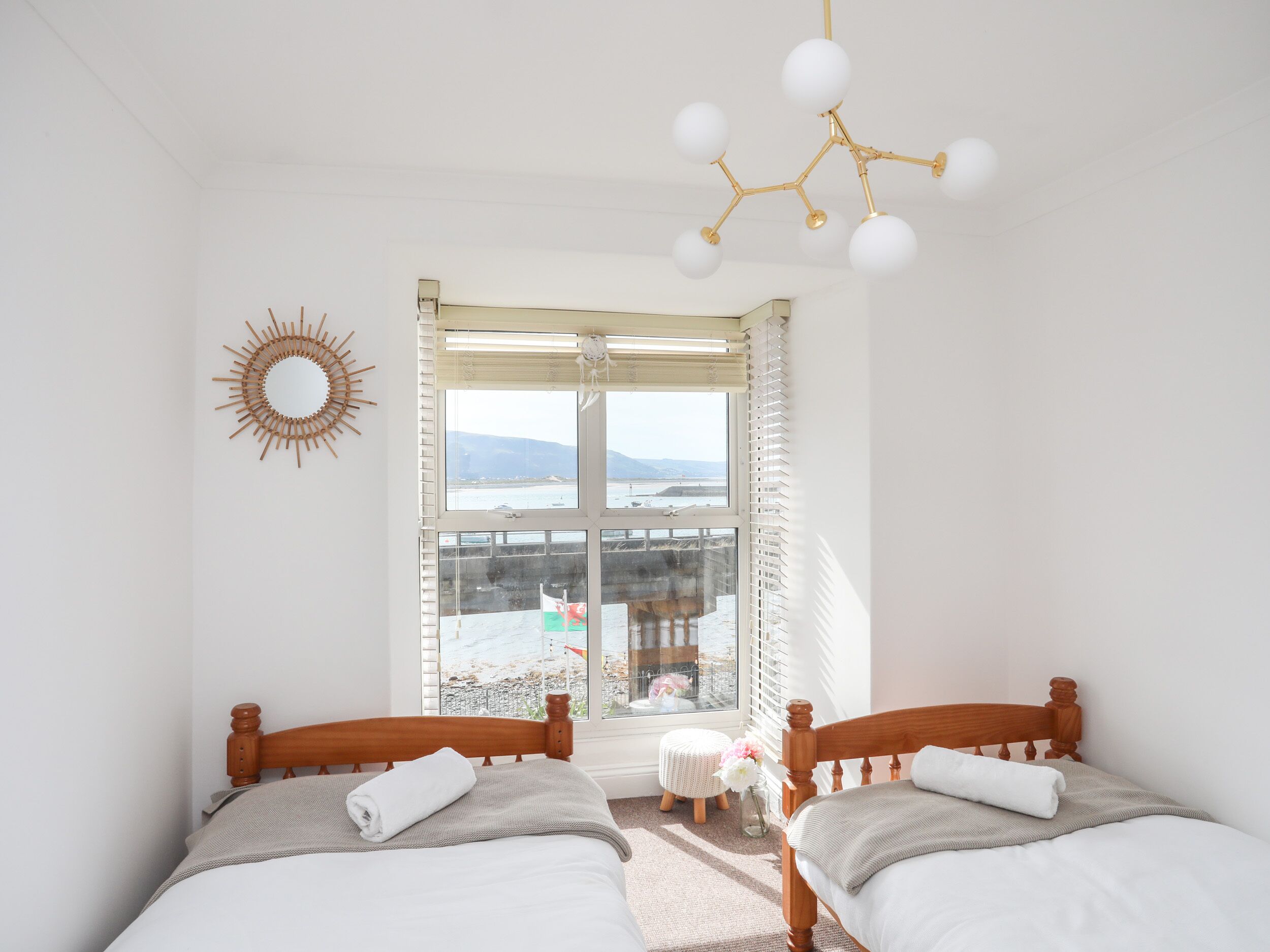 Casa de campo | 3 habitaciones, decoración personalizada y muebles diferentes 