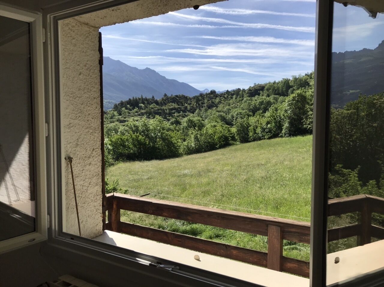 Vue chambre parents