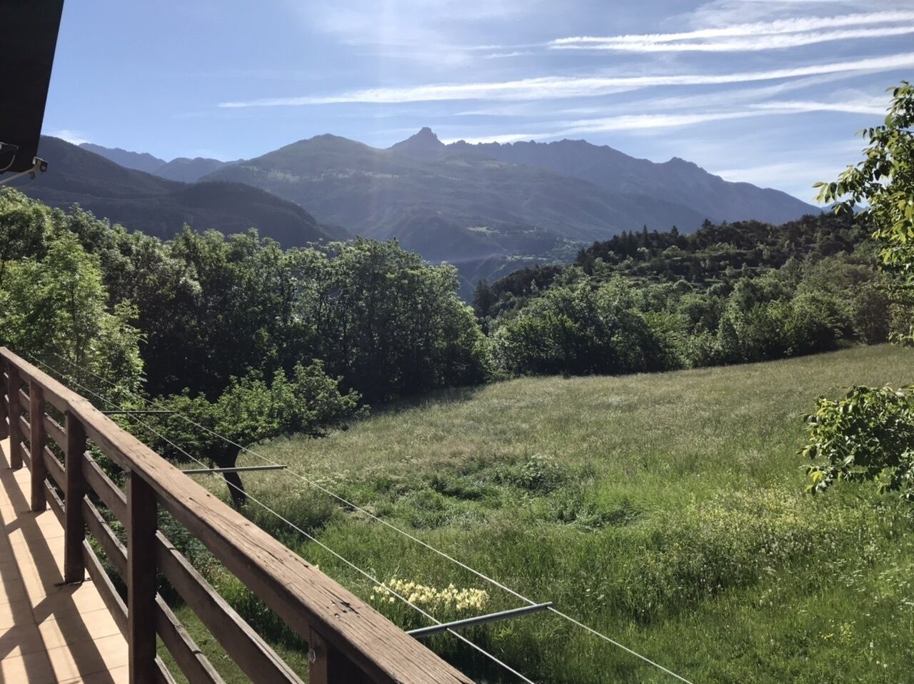 View from property
