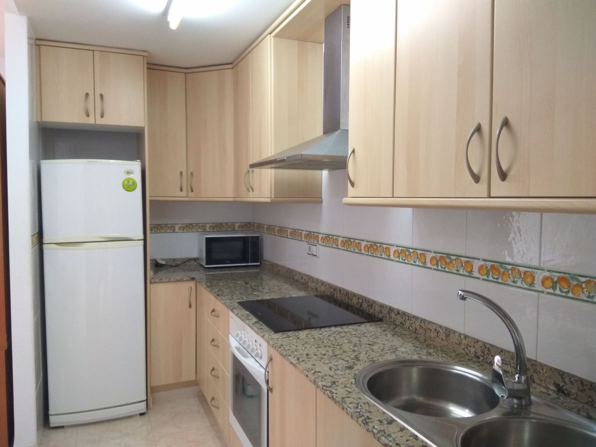 Microwave, oven, dishwasher