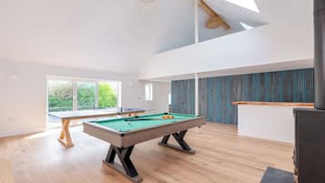 Casa de campo | Sala de juegos