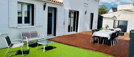 Opções para refeição ao ar livre