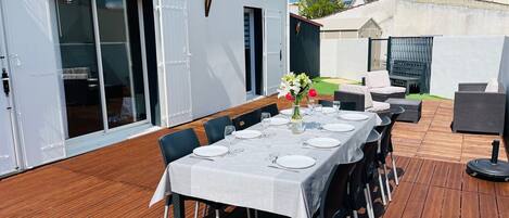 Restauration extérieure