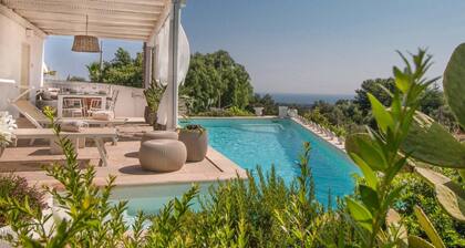 TD Casa Fusella With Panoramic Pool and sea View
