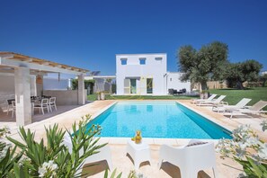 House | 3 bedrooms - TD Villa Patrizia Pool Alfresco Kitchen (Monopoli)