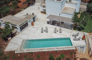 House | 3 bedrooms - TD Casa Lul Panoramic Pool Over Mediterranean Scrub (Monopoli)