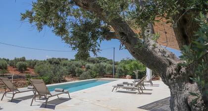 TD Casa Lul Panoramic Pool Over Mediterranean Scrub