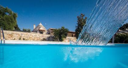 TD Villa Luna Trulli With Large Pool
