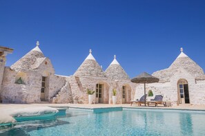 House | 3 bedrooms - TD Trulli di Carole Renovated Trulli With Pool (Ostuni)