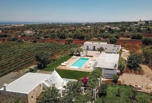 House | 5 bedrooms - TD Trulli del Podere Trulli With Pool Scenic View (Polignano a Mare)