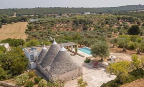 House | 2 bedrooms - TD Trulli Terralta Panoramic Pool Over Countryside (Monopoli)