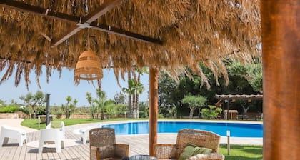 TD Trulli Bruco Large Pool for Family Fun