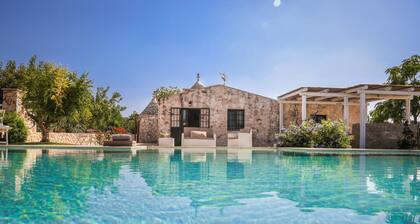 TD Trulli Della Lama Private Trulli With Pool