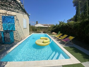 Piscine extérieure