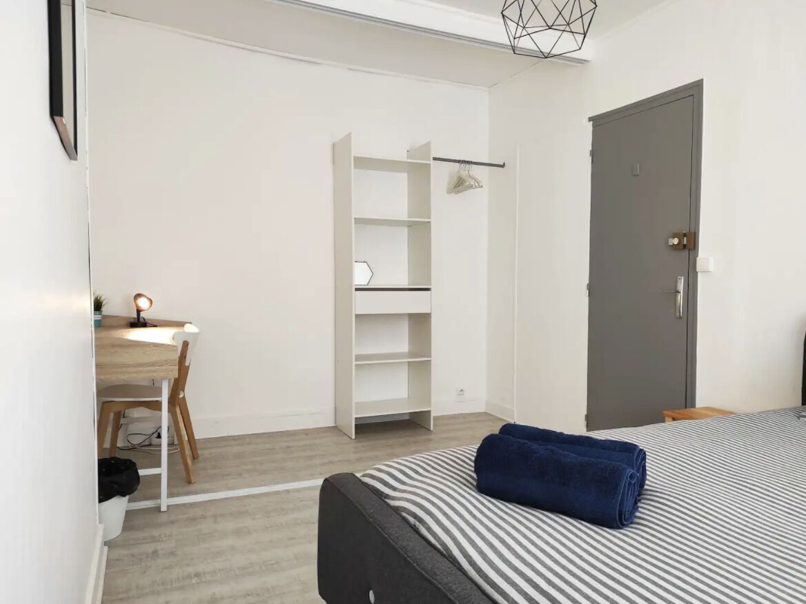 6 chambres, bureau, fer et planche à repasser, Wi-Fi gratuit