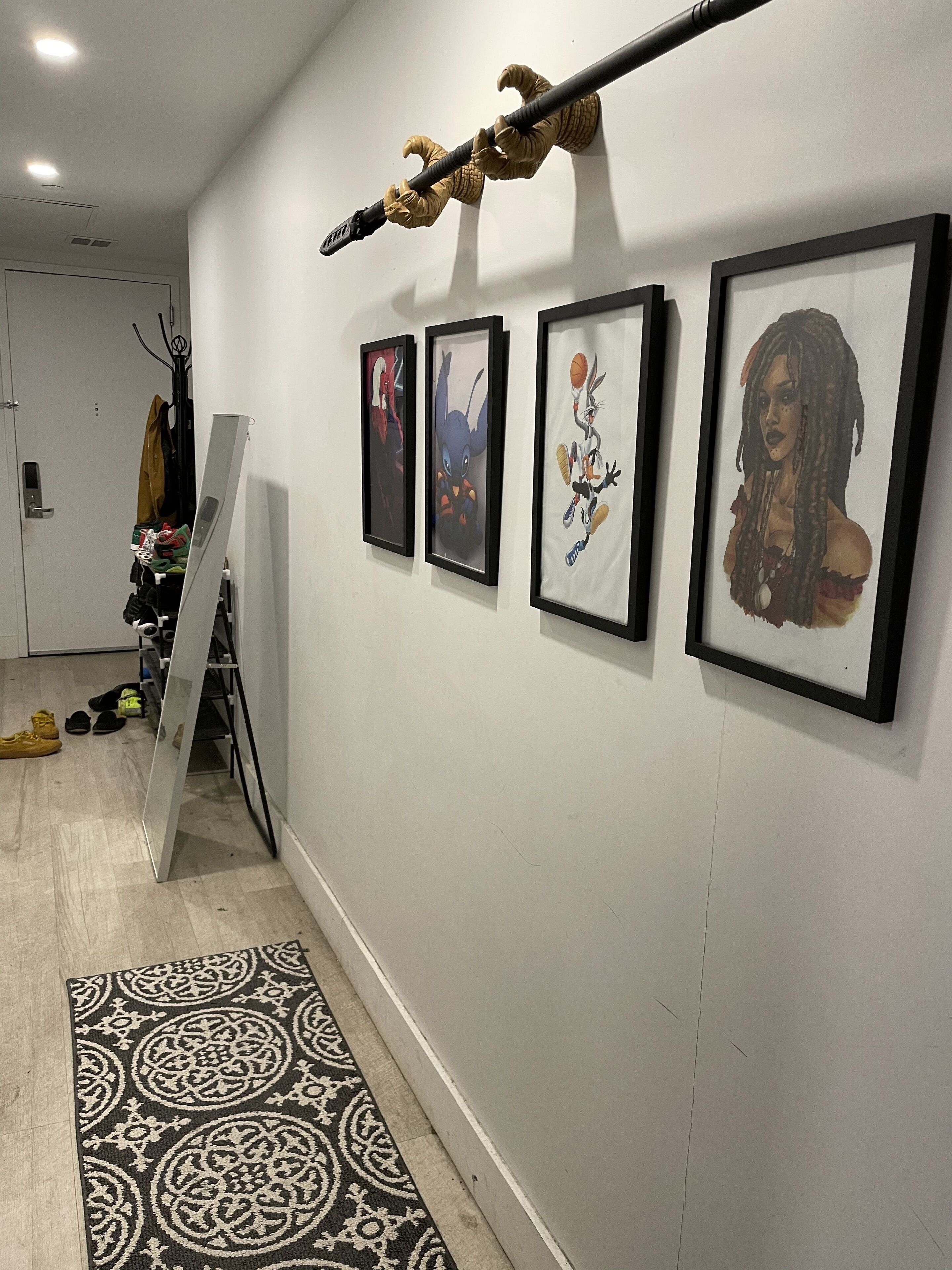 المنشأة من الداخل