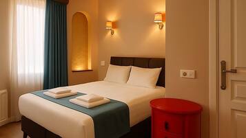 普通客房 | 高級寢具、迷你吧、客房內保險箱、熨斗/熨衣板